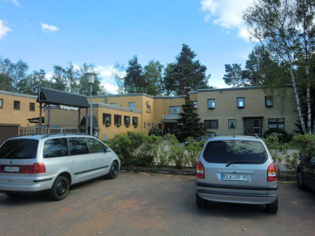 Hotel Hubertus Brome Εξωτερικό φωτογραφία
